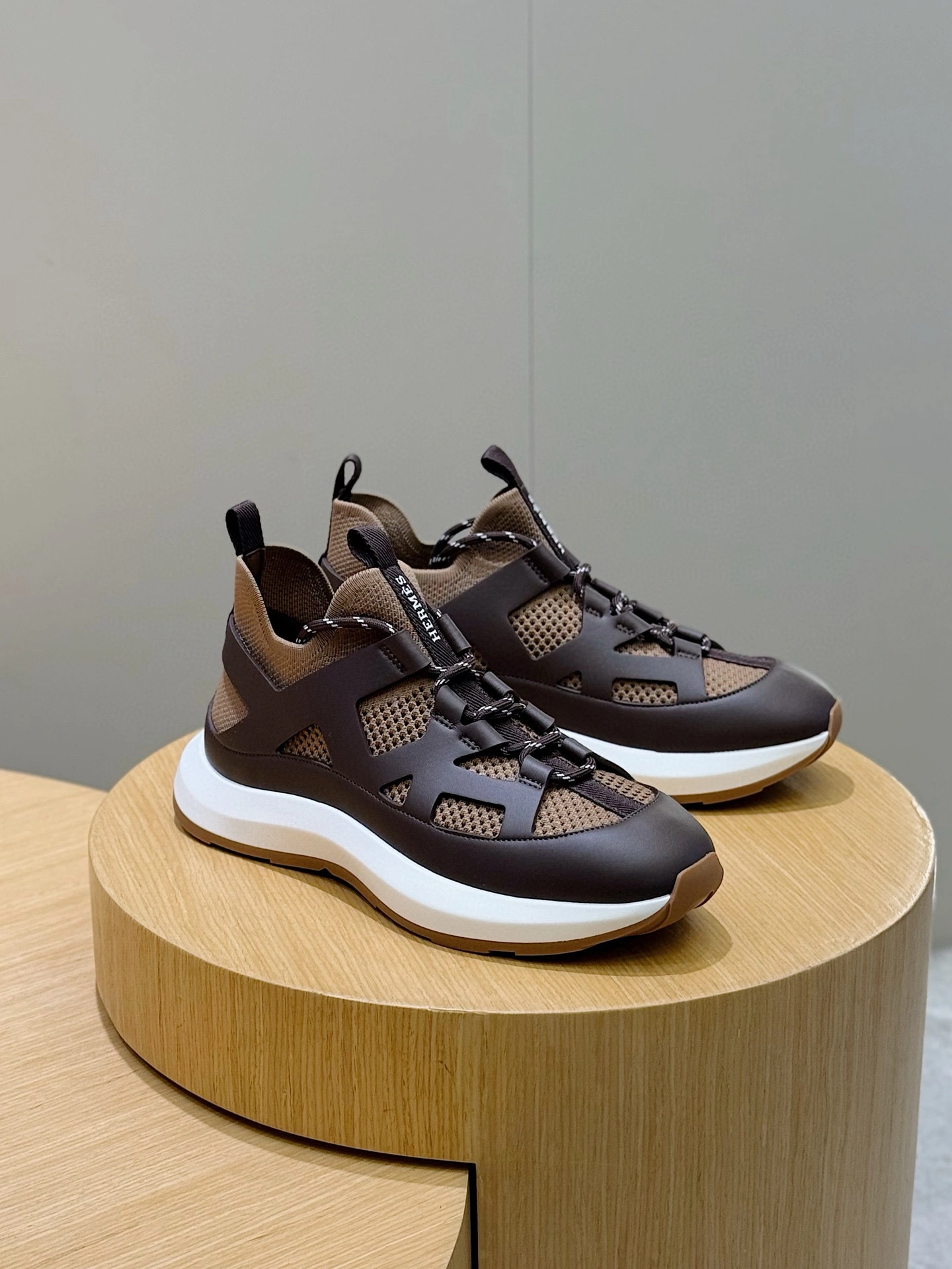 OOBB-- H5r75s H251981Z HX3 Katana Calfskin Thick soles：4.3CM item:E-X230F2663